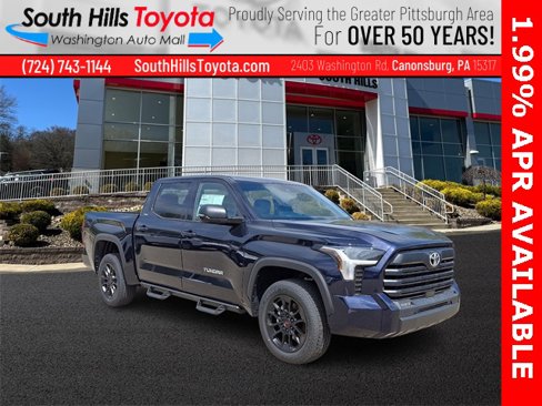 New 2025 Toyota Tundra SR5 image 1