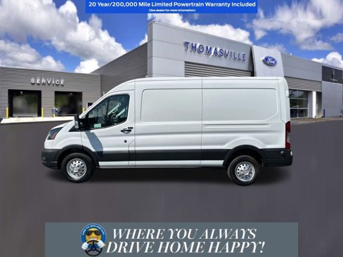 New 2025 Ford Transit 350 148 Medium Roof w/ Load Area Protection Package image 2