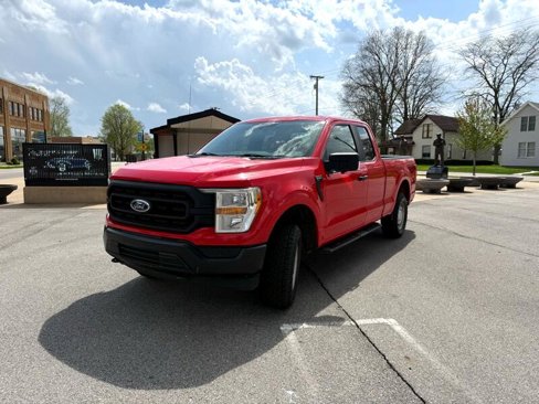 Used 2021 Ford F150 XL w/ Equipment Group 101A High image 1