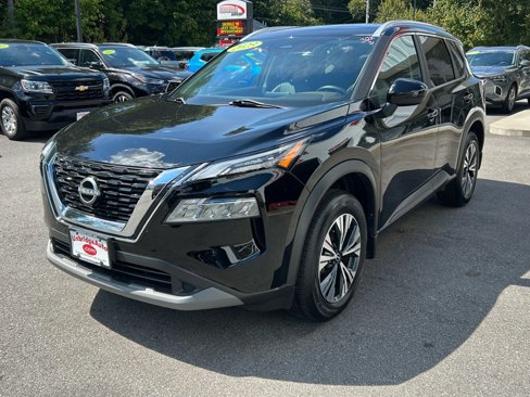 Used 2023 Nissan Rogue SV w/ SV Premium B Package image 4