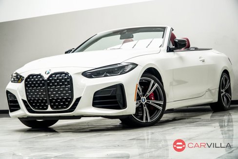 Used 2024 BMW 440i xDrive Convertible w/ Premium Package image 1