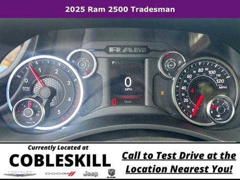 New 2025 RAM 2500 Tradesman image 19