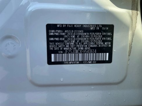 Used 2015 Subaru Forester 2.0XT Touring w/ Eyesight & Navigation System image 49