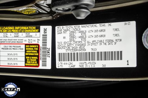 Used 2024 Toyota Tundra 1794 Edition image 41