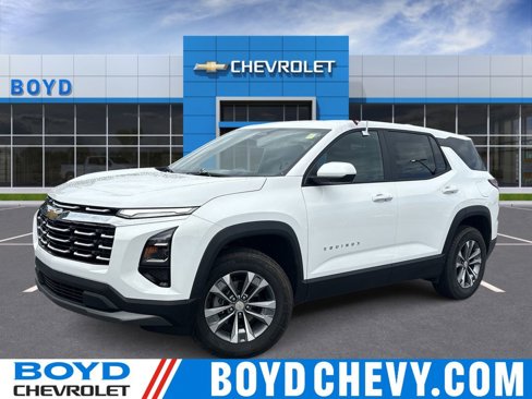 New 2026 Chevrolet Equinox LT w/ Convenience Package II image 1