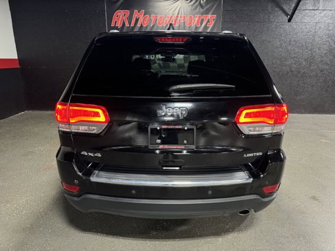 Used 2017 Jeep Grand Cherokee Limited image 4