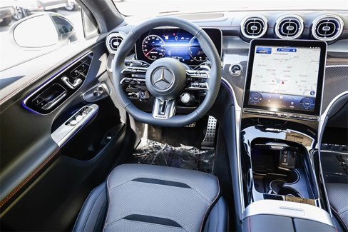 New 2025 Mercedes-Benz GLC 63 AMG S image 14