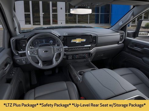 New 2026 Chevrolet Silverado 2500 LTZ w/ LTZ Plus Package image 4