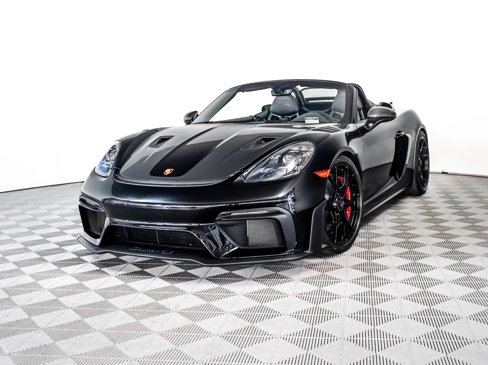 Certified 2025 Porsche 718 Boxster Spyder RS image 6