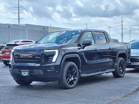 New 2026 GMC Sierra EV Elevation w/ LPO, Elevation Dark Package image 15