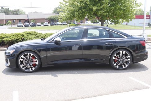 New 2025 Audi S6 Prestige image 8