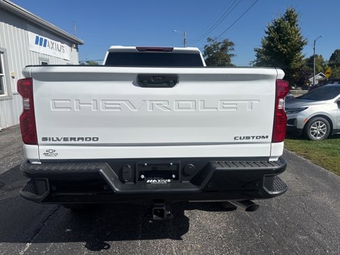New 2025 Chevrolet Silverado 2500 Custom w/ Custom Value Package image 6