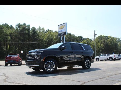 New 2025 Chevrolet Tahoe LT w/ Comfort Package image 1
