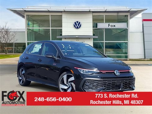 New 2025 Volkswagen GTI S image 1