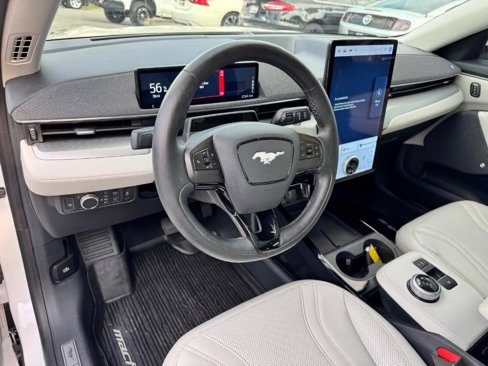 Used 2022 Ford Mustang Mach-E Premium w/ Ice White Appearance Package image 12