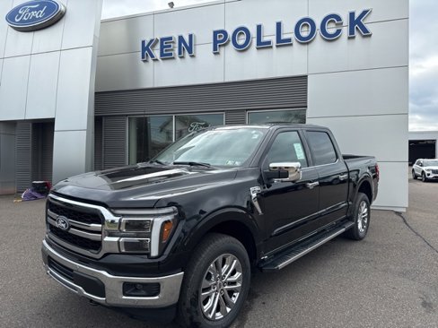 New 2025 Ford F150 Lariat image 2