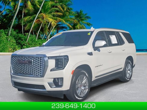 Certified 2023 GMC Yukon Denali image 1