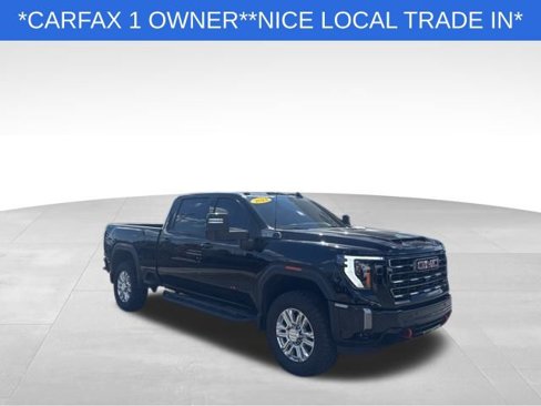 Used 2024 GMC Sierra 2500 AT4 w/ Technology Package image 1