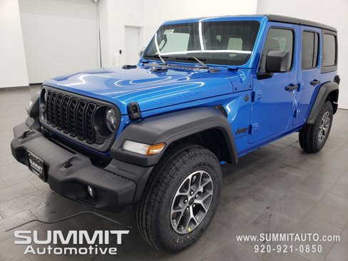 New 2024 Jeep Wrangler Sport S image 6