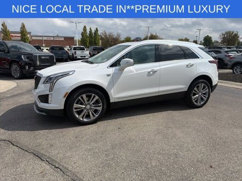 Used 2024 Cadillac XT5 Premium Luxury w/ LPO, Floor Liner Package image 6