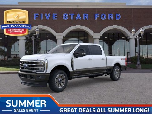 New 2025 Ford F250 King Ranch image 2