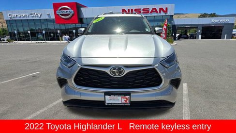 Used 2022 Toyota Highlander L image 8