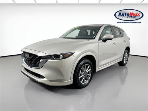 Used 2024 MAZDA CX-5 AWD 2.5 S w/ Select Package image 3