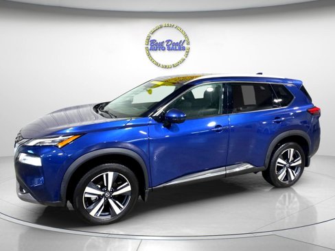 Used 2021 Nissan Rogue SL image 1
