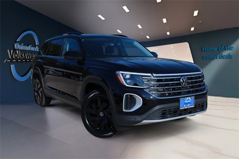 New 2026 Volkswagen Atlas SE image 1