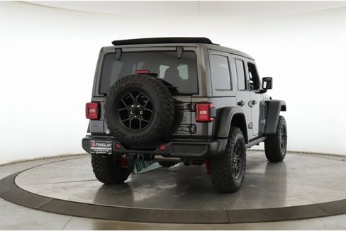 Used 2025 Jeep Wrangler Unlimited Sport S 4xe image 7