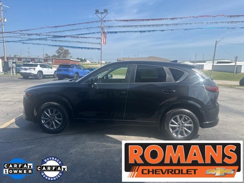 Used 2024 MAZDA CX-5 AWD 2.5 S w/ Select Package image 6