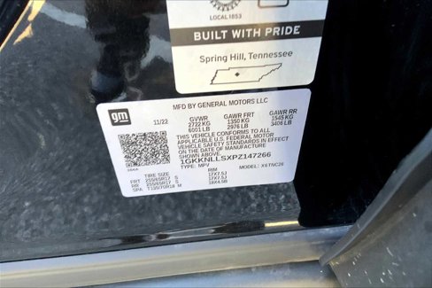 Certified 2023 GMC Acadia AT4 w/ Technology Package image 32