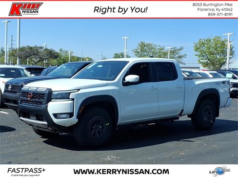 New 2026 Nissan Frontier PRO-4X image 1