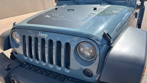 Used 2015 Jeep Wrangler Unlimited Rubicon w/ Max Tow Package image 16