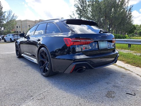 Used 2025 Audi RS 6 performance image 2