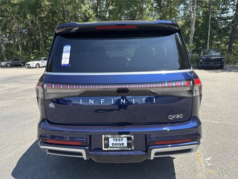 New 2026 INFINITI QX80 Luxe image 6