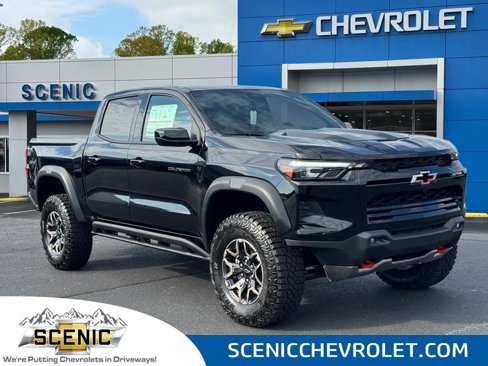 New 2026 Chevrolet Colorado ZR2 image 1