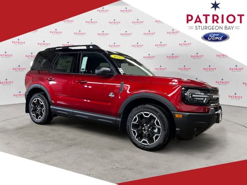 New 2025 Ford Bronco Sport Outer Banks image 1