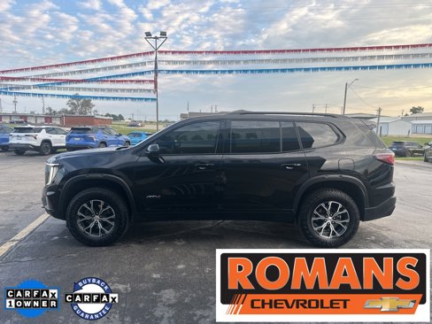 Used 2024 GMC Acadia AT4 w/ Luxury Package image 6