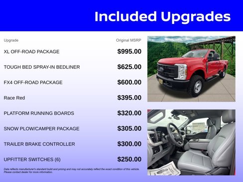 New 2026 Ford F350 XL w/ XL Off-Road Package image 5