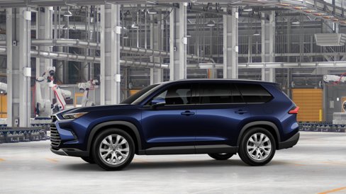 New 2025 Toyota Grand Highlander AWD Hybrid image 5