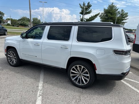 New 2025 Jeep Grand Wagoneer 4WD image 18