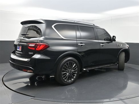 Used 2024 INFINITI QX80 Sensory image 29