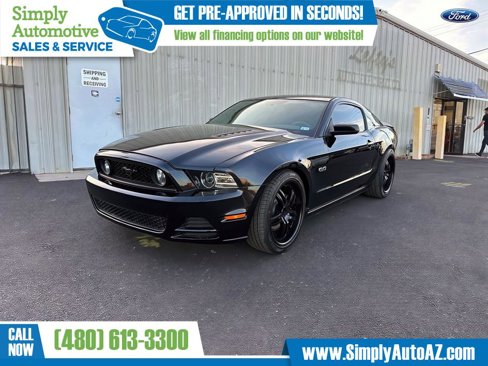 Used 2014 Ford Mustang GT Premium w/ Comfort Package image 1