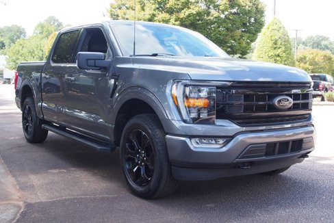 Certified 2023 Ford F150 XLT w/ Equipment Group 302A High image 1