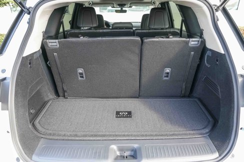 New 2026 INFINITI QX60 Luxe w/ Cargo Package image 25