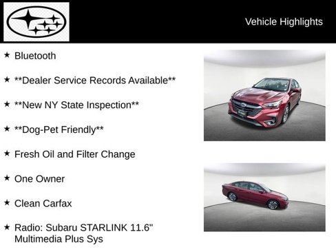 Used 2023 Subaru Legacy Limited image 11