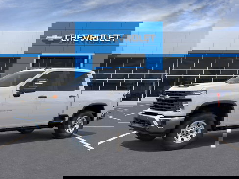 New 2026 Chevrolet Silverado 2500 W/T w/ WT/CX Safety Package image 2