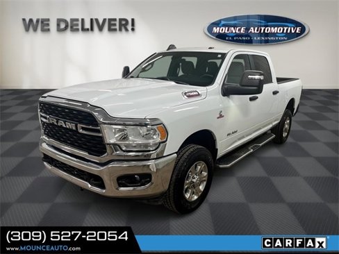 Used 2024 RAM 2500 Big Horn w/ Off Road Package image 2