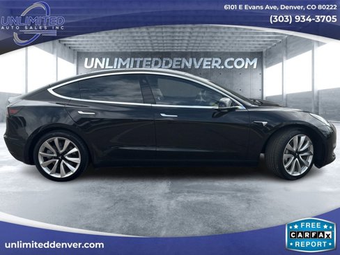 Used 2019 Tesla Model 3 Long Range image 2